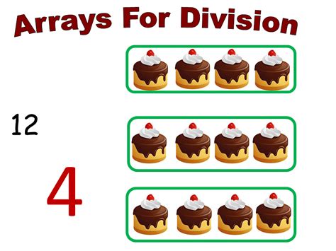 How To Teach Division With Arrays Free Interactive Array Division - Array Division