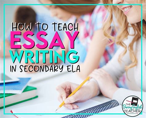 How To Teach Essay Writing For Esl Classes Essay Writing Lesson Plan - Essay Writing Lesson Plan