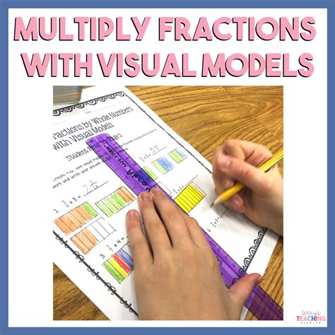 How To Teach Fractions To Visual Learners Teaching Fractions - Teaching Fractions