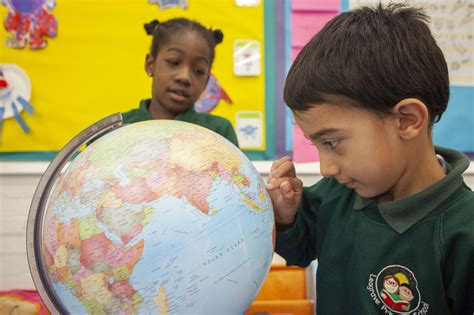 how to teach geography in primary school