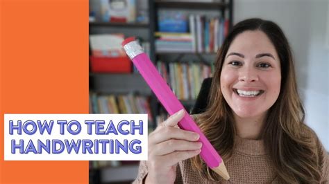 How To Teach Handwriting In Kindergarten And First Teaching Handwriting To Kindergarten - Teaching Handwriting To Kindergarten