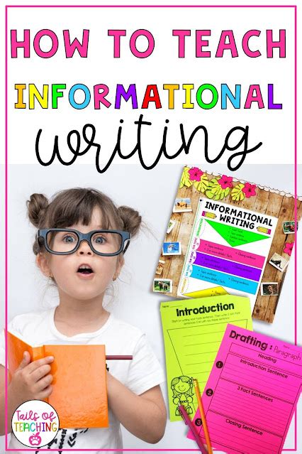 How To Teach Informational Writing Tails Of Teaching Teaching Informational Writing 4th Grade - Teaching Informational Writing 4th Grade