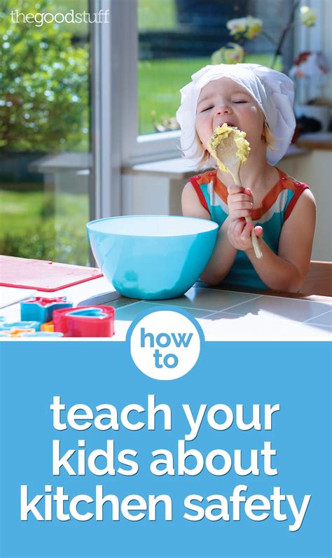 How To Teach Kids Kitchen Safety Verywell Family Kitchen Safety Lesson Plans - Kitchen Safety Lesson Plans