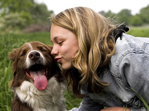 how to teach kiss dog