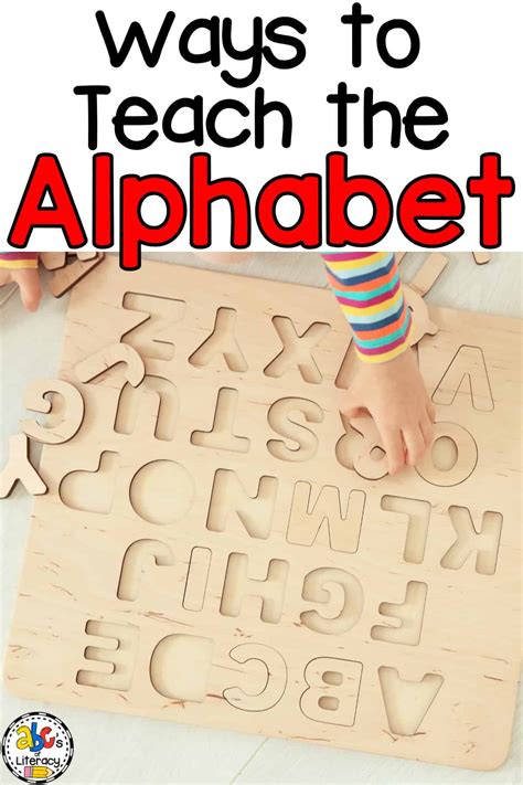 How To Teach Letter Recognition In Kindergarten Letter Kindergarten - Letter Kindergarten