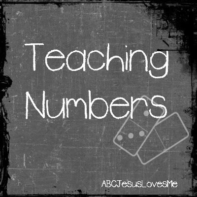 How To Teach Numbers Abcjesuslovesme Teaching Writing Numbers - Teaching Writing Numbers