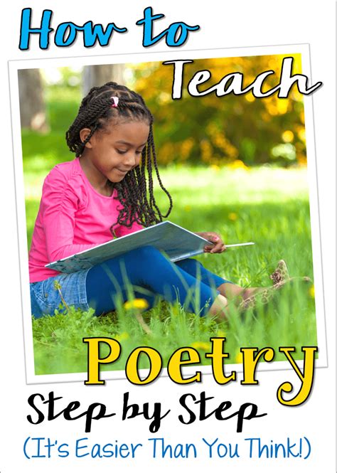 How To Teach Poetry In K 2 Simple Poetry Grade 2 - Poetry Grade 2