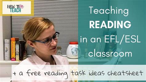 how to teach reading in efl class