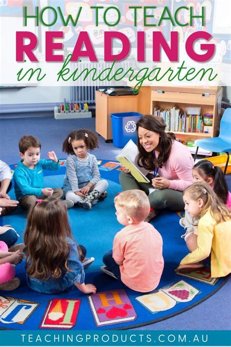 How To Teach Reading In Kindergarten 5 Important Vocabulary Lessons For Kindergarten - Vocabulary Lessons For Kindergarten