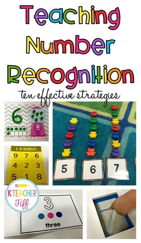 How To Teach Recognition Of Numbers 1 To Recognizing Numbers 110 - Recognizing Numbers 110
