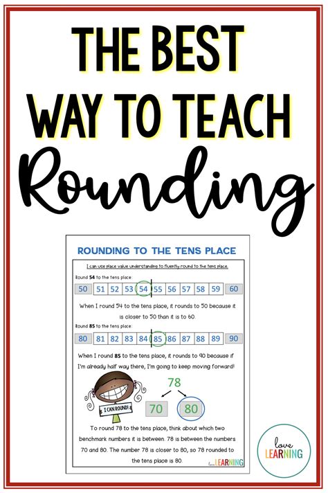 How To Teach Rounding To 3rd Graders Mr Rounding Worksheets Third Grade - Rounding Worksheets Third Grade