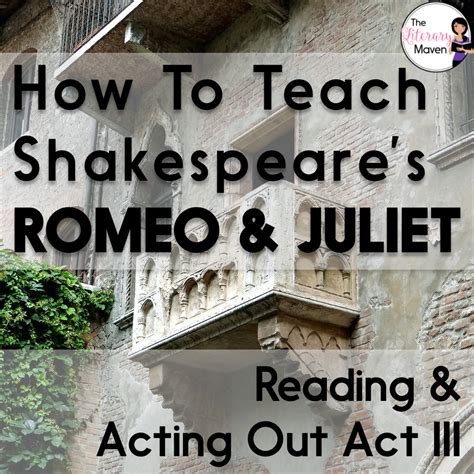 How To Teach Shakespeareu0027s Romeo And Juliet Introducing Romeo And Juliet For Elementary Students - Romeo And Juliet For Elementary Students