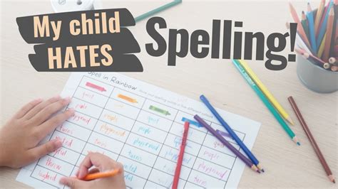 How To Teach Spelling This New Strategy Makes Spelling Curriculum 3rd Grade - Spelling Curriculum 3rd Grade