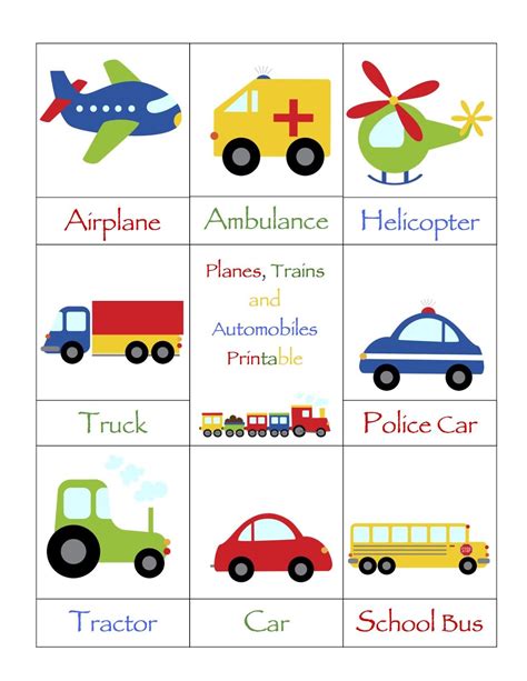 How To Teach Transportation To Kindergarten June29 Com Kindergarten Transportation - Kindergarten Transportation
