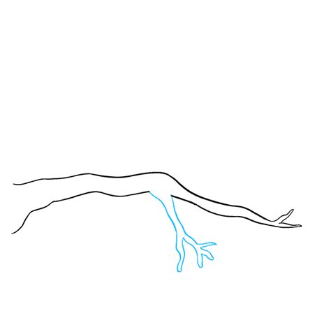 how to teach tree limb drawing Rosado Recithe