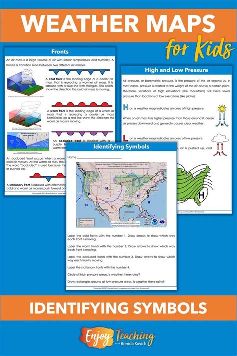 How To Teach Weather Maps Like A Pro Weather Map Worksheet 3rd Grade - Weather Map Worksheet 3rd Grade