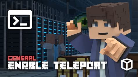 how to teleport in minecraft server