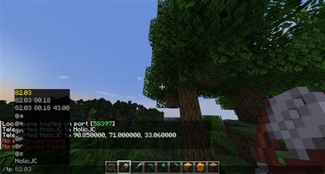 how to teleport in minecraft single player
