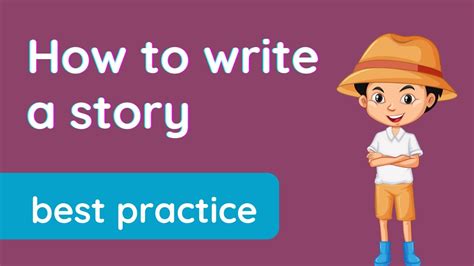 how to tell a story in writing