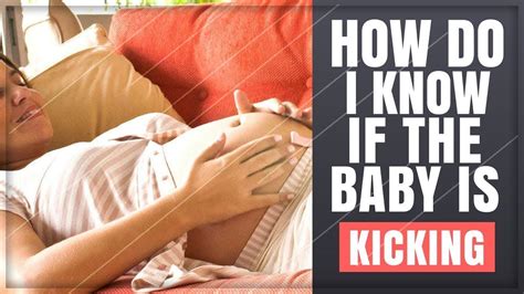 how to tell baby kicks without shoes youtube