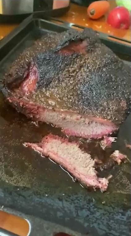 how to tell brisket is done