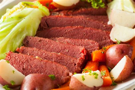 how to tell corned beef is done