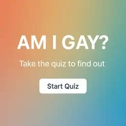 how to tell if someone is gay quiz