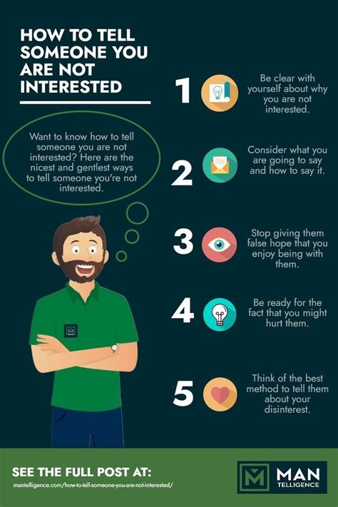 how to tell if someone is interested