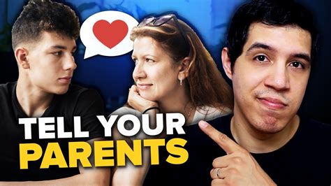 how to tell your parents youre dating your ex