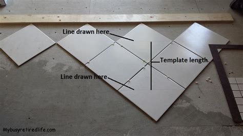 How To Template For Diagonal Tile Cuts My Square Cut Out Template - Square Cut Out Template