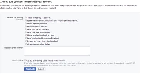 How To Terminate Facebook Page