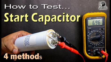 how to test a RUN or START CAPACITOR the CORRECT way