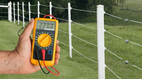 How To Test An Electric Fence With A Test Electric Fence Multimeter - Test Electric Fence Multimeter