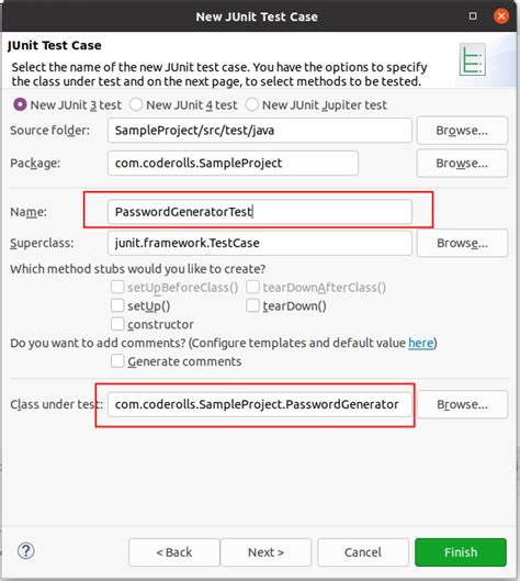 how to test protected methods in junit