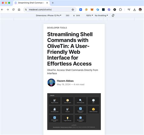 how to test responsive design in chrome