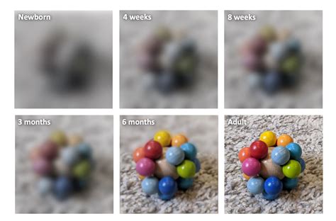 how to test vision in newborn