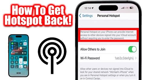 how to tether iphone without personal hotspot