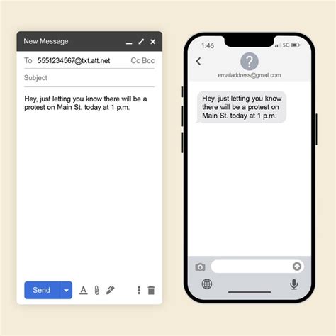 how to text from anonymous number