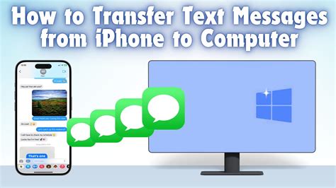 how to text from iphone on pc