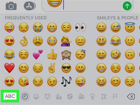 how to text with emojis