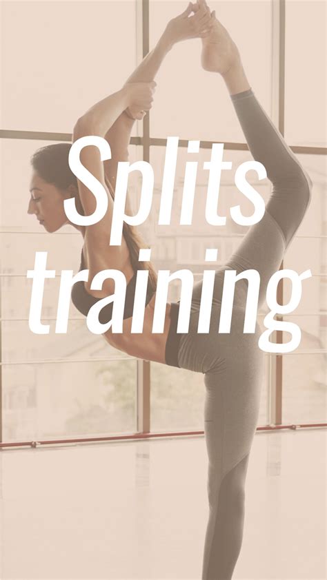 how to the splits