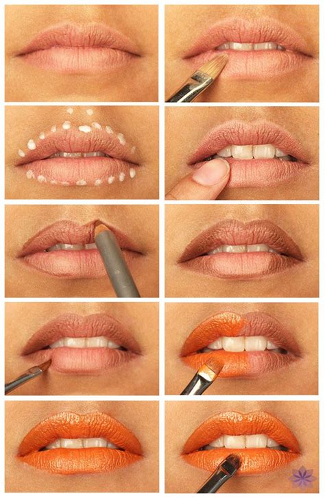 how to thin lip gloss step by step