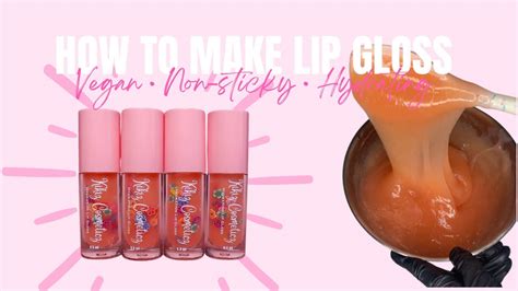 how to thin lip gloss videos youtube
