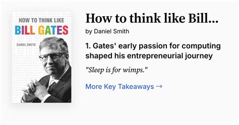 How To Think Like Bill Gates George C Marshall Foundation