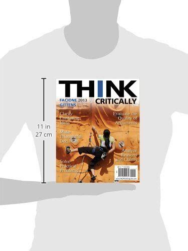 how to think logically 2nd edition mythinkinglab series