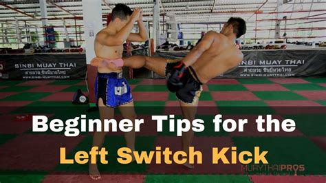 how to throw a muay thai kickoff