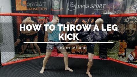 how to throw leg kickstarter
