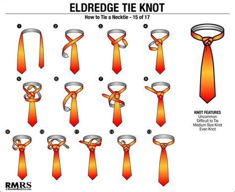 how to tie a tie in steps