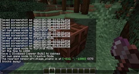 how to tp back home in minecraft