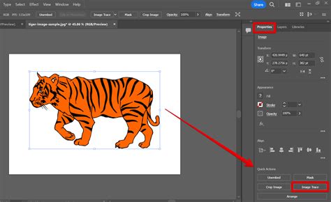 how to trace lines in illustrator
